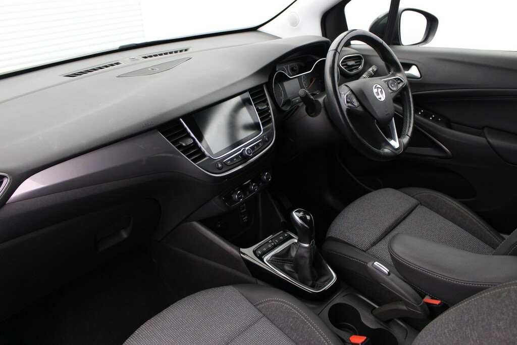 Vauxhall Crossland 1.2 Elite Edition DY71OCJ Black #5