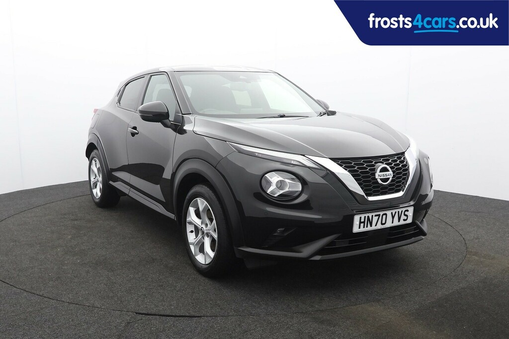 Nissan Juke 1.0 Dig-t N-connecta Black