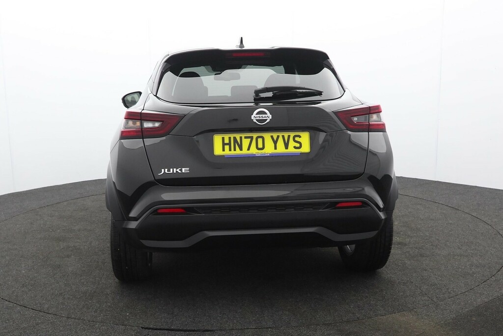 Nissan Juke 1.0 Dig-t N-connecta HN70YVS Black #4