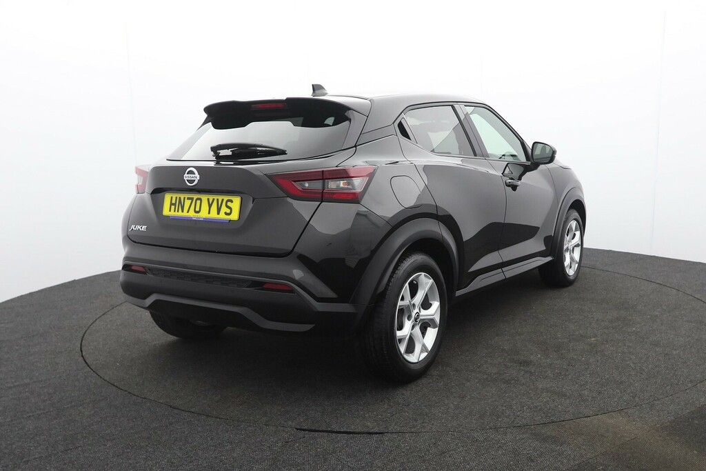 Nissan Juke 1.0 Dig-t N-connecta HN70YVS Black #3