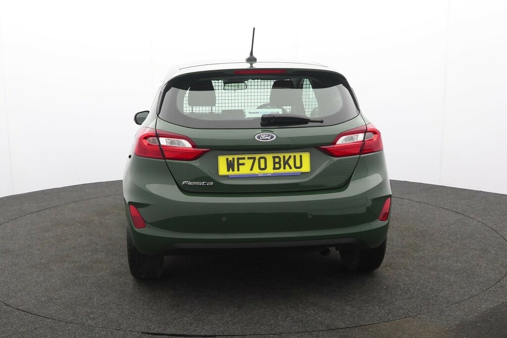 Ford Fiesta 1.0 Ecoboost 95 Car Derived Van WF70BKU Green #4