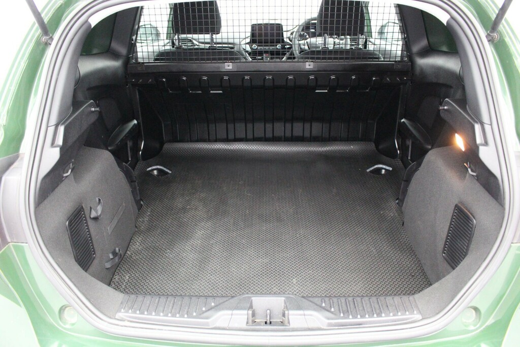 Ford Fiesta 1.0 Ecoboost 95 Car Derived Van WF70BKU Green #5