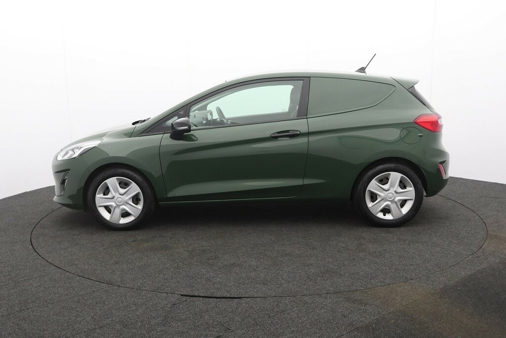 Ford Fiesta 1.0 Ecoboost 95 Car Derived Van WF70BKU Green #2