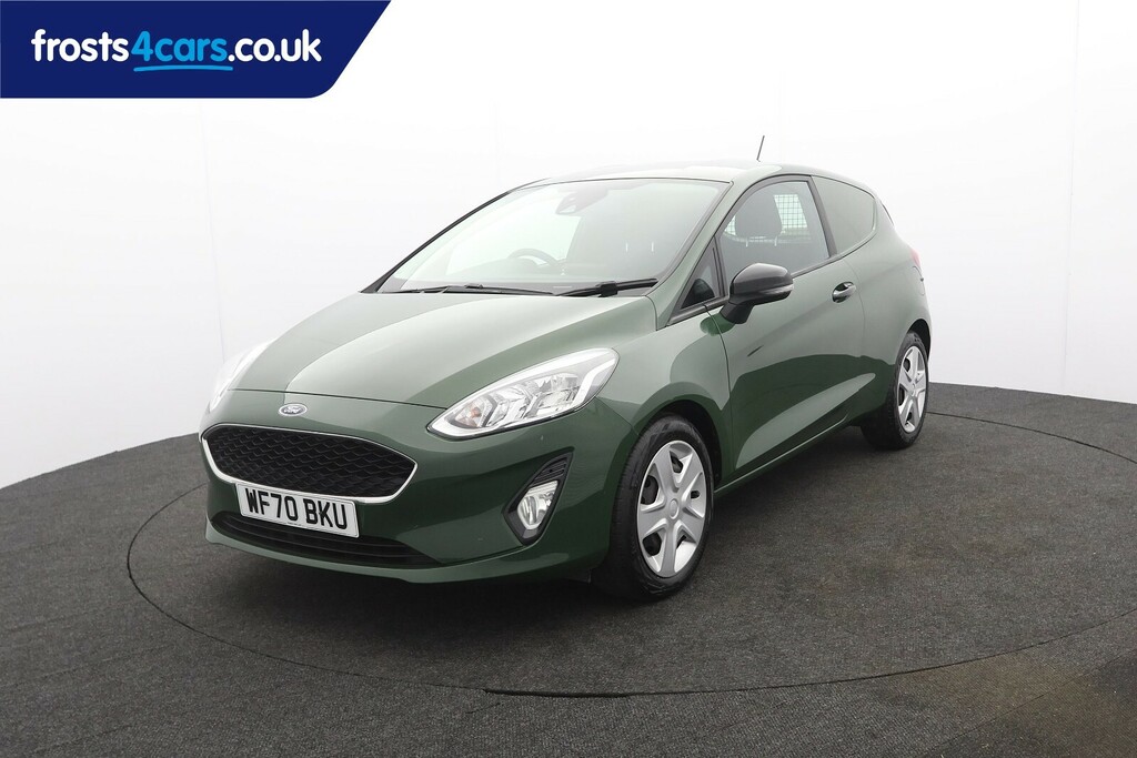 Ford Fiesta 1.0 Ecoboost 95 Car Derived Van Green