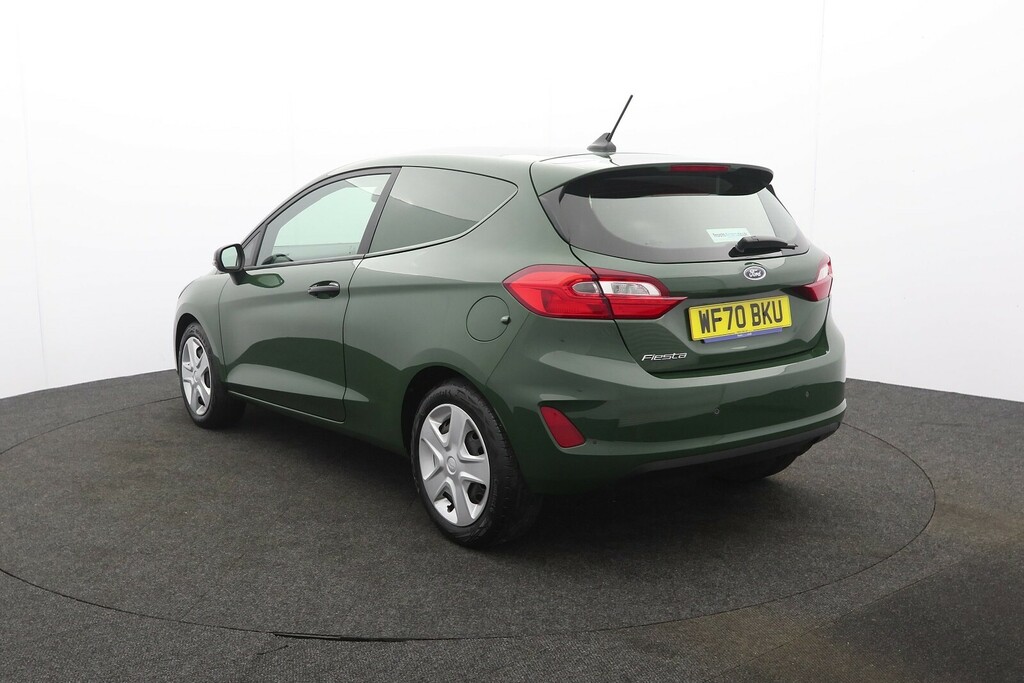 Ford Fiesta 1.0 Ecoboost 95 Car Derived Van WF70BKU Green #3