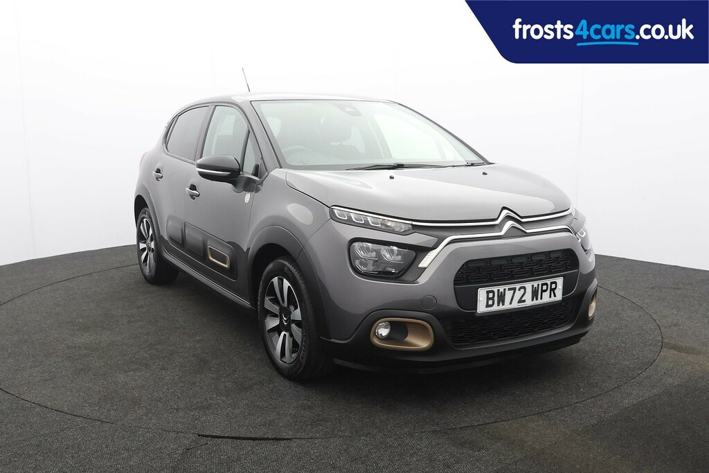 Citroen C3 1.2 Puretech C-series Edition Eat6 Grey