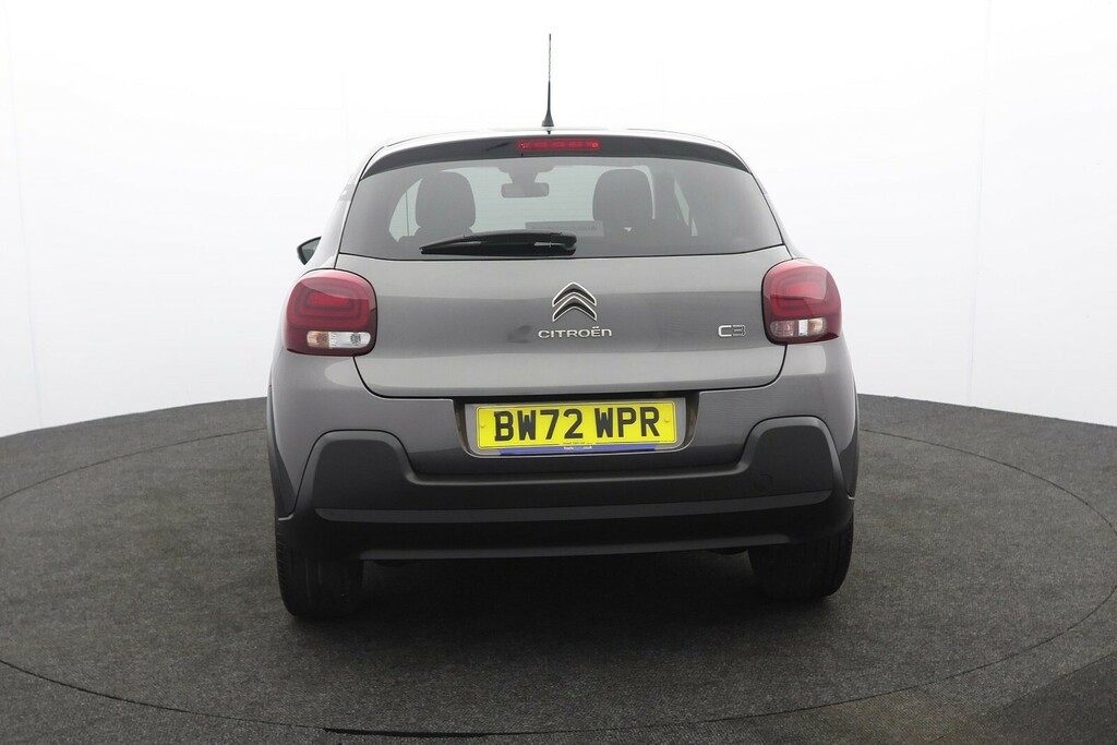 Citroen C3 1.2 Puretech C-series Edition Eat6 BW72WPR Grey #4