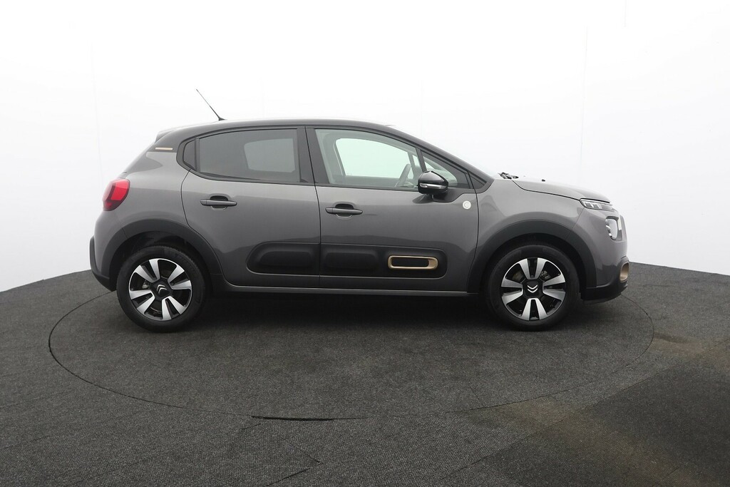 Citroen C3 1.2 Puretech C-series Edition Eat6 BW72WPR Grey #2