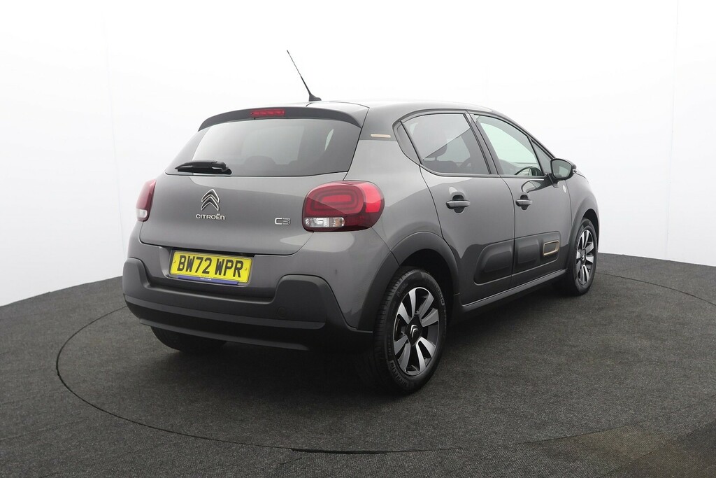 Citroen C3 1.2 Puretech C-series Edition Eat6 BW72WPR Grey #3