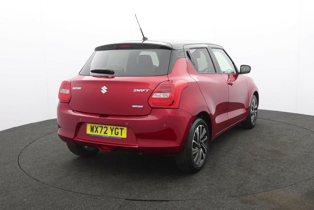 Suzuki Swift 1.2 Dualjet Mhev Sz5 Cvt Red #3