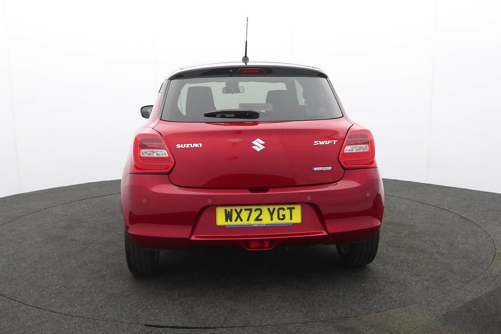 Suzuki Swift 1.2 Dualjet Mhev Sz5 Cvt Red #4