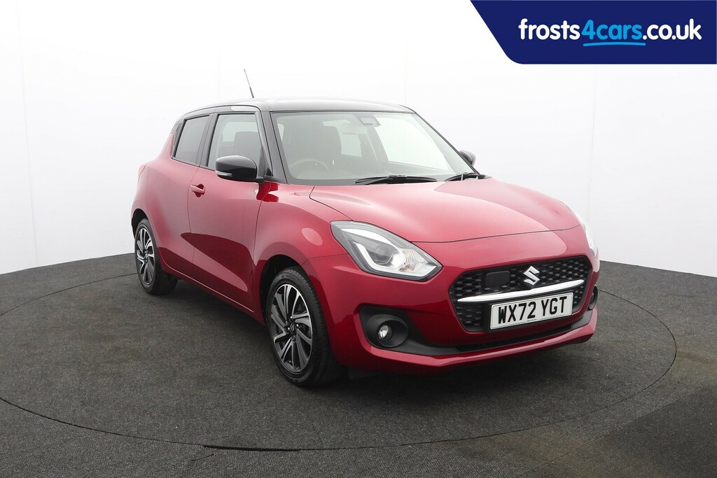 Suzuki Swift 1.2 Dualjet Mhev Sz5 Cvt Red
