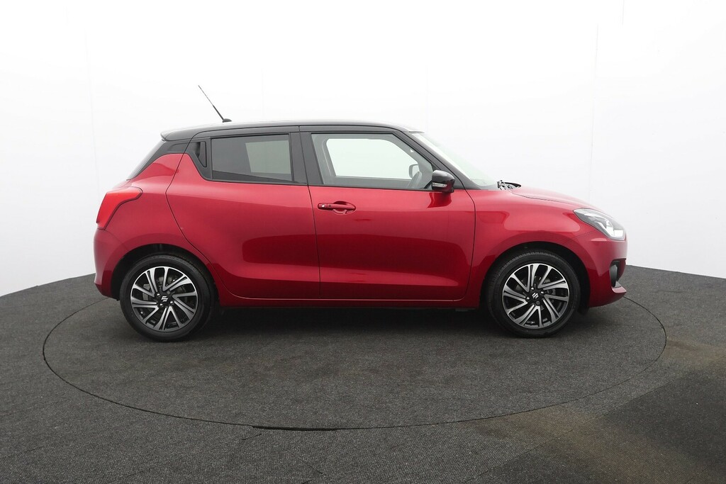 Suzuki Swift 1.2 Dualjet Mhev Sz5 Cvt Red #2