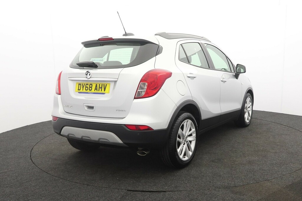 Vauxhall Mokka X 1.4I Turbo Design Nav DY68AHV Silver #3