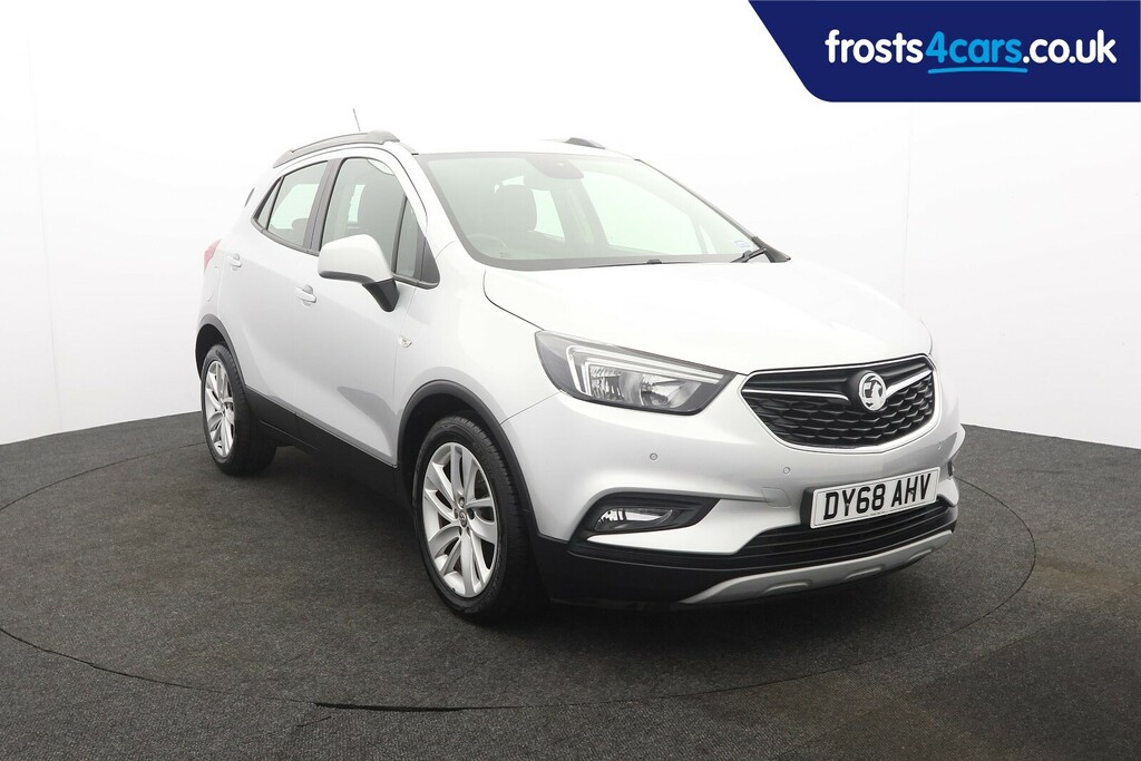 Vauxhall Mokka X 1.4I Turbo Design Nav Silver