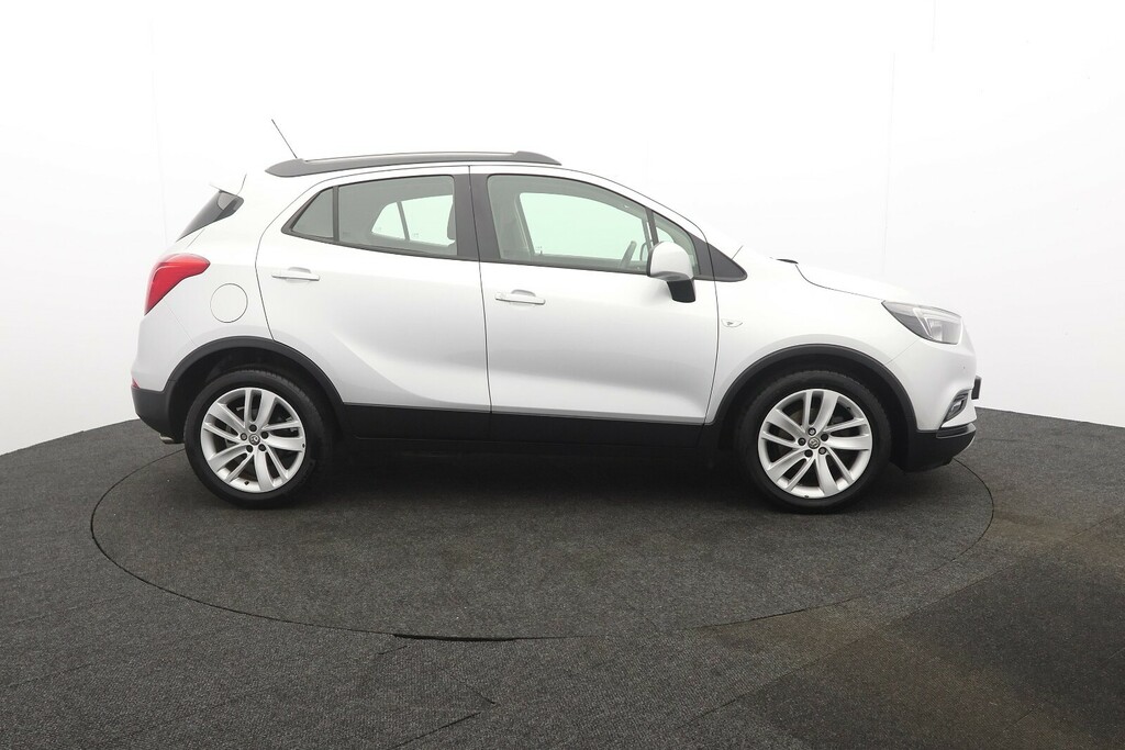 Vauxhall Mokka X 1.4I Turbo Design Nav DY68AHV Silver #2