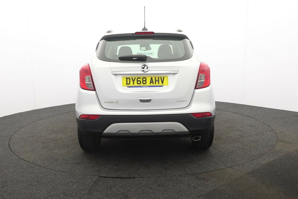 Vauxhall Mokka X 1.4I Turbo Design Nav DY68AHV Silver #4