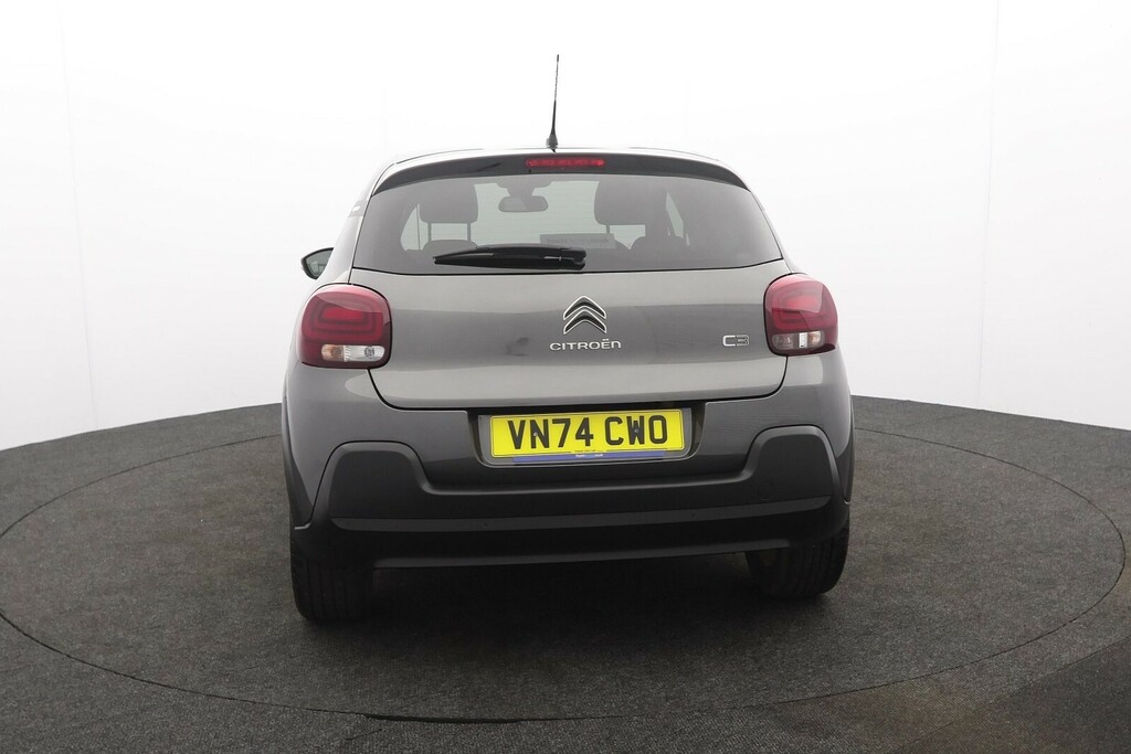 Citroen C3 1.2 Puretech Max Eat6 VN74CWO Grey #4
