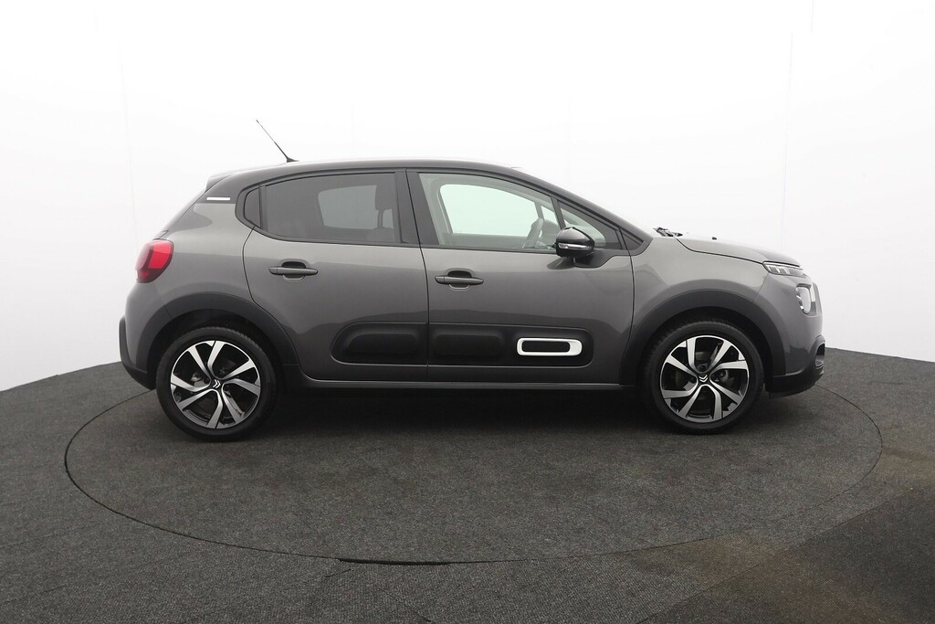 Citroen C3 1.2 Puretech Max Eat6 VN74CWO Grey #2