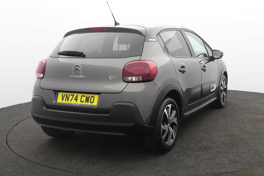 Citroen C3 1.2 Puretech Max Eat6 VN74CWO Grey #3