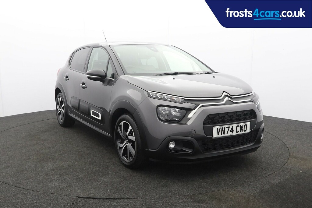 Citroen C3 1.2 Puretech Max Eat6 Grey