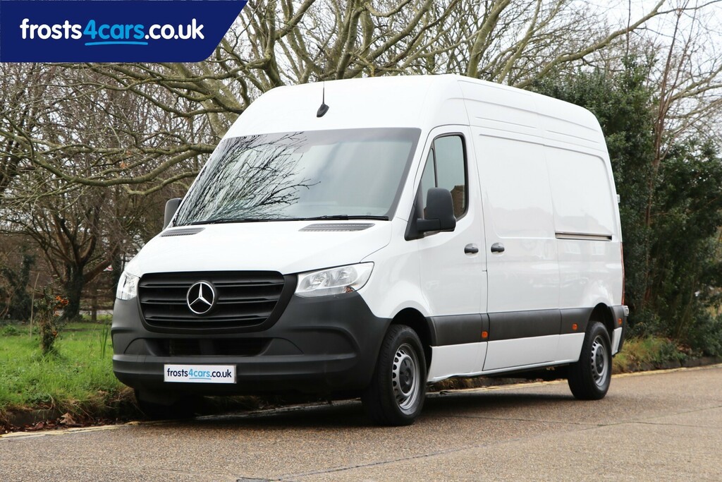Mercedes-Benz Sprinter 2.0 Cdi Premiumfwd L2 H2 150 Ps White