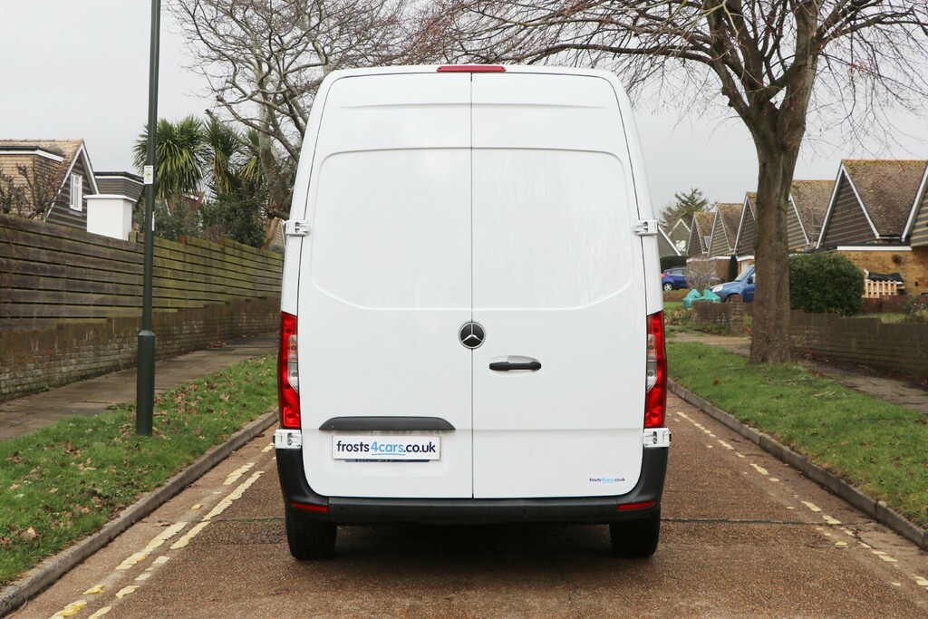 Mercedes-Benz Sprinter 2.0 Cdi Premiumfwd L2 H2 150 Ps KM24NVZ White #5
