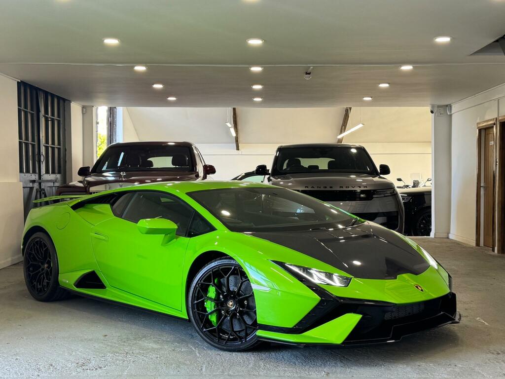 Lamborghini Huracan 5.2 V10 Lp 640-2 Tecnica Ldf Euro 6 Ss Green