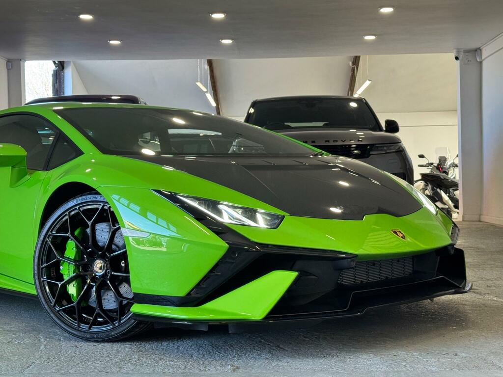 Lamborghini Huracan 5.2 V10 Lp 640-2 Tecnica Ldf Euro 6 Ss Green #2