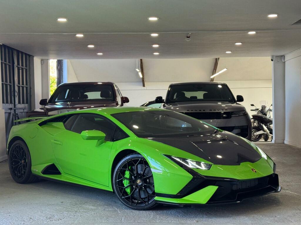 Lamborghini Huracan 5.2 V10 Lp 640-2 Tecnica Ldf Euro 6 Ss Green #3
