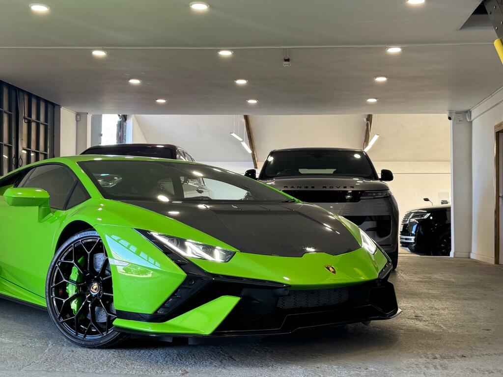 Lamborghini Huracan 5.2 V10 Lp 640-2 Tecnica Ldf Euro 6 Ss Green #4