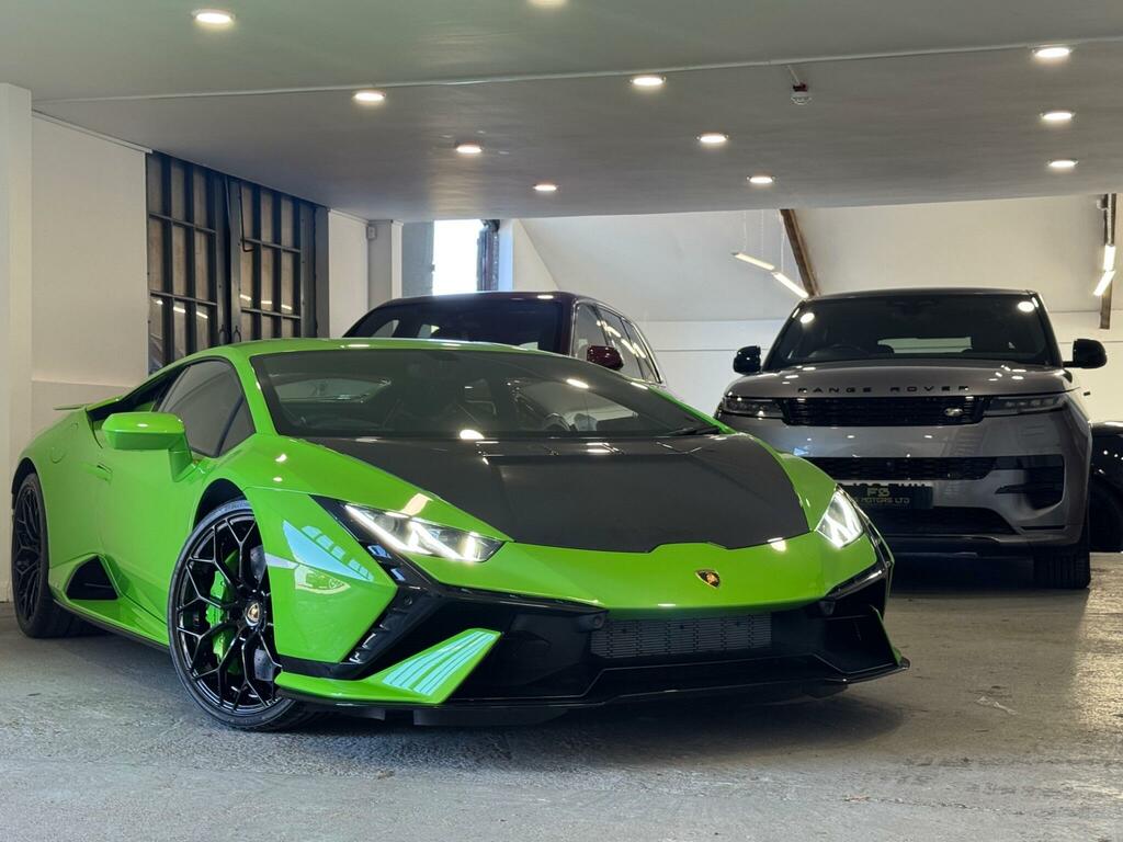 Lamborghini Huracan 5.2 V10 Lp 640-2 Tecnica Ldf Euro 6 Ss Green #5