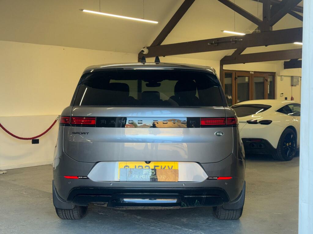 Land Rover Range Rover Sport 3.0 D300 Mhev Dynamic Se 4Wd Euro 6 Ss CJ23EKY Grey #3