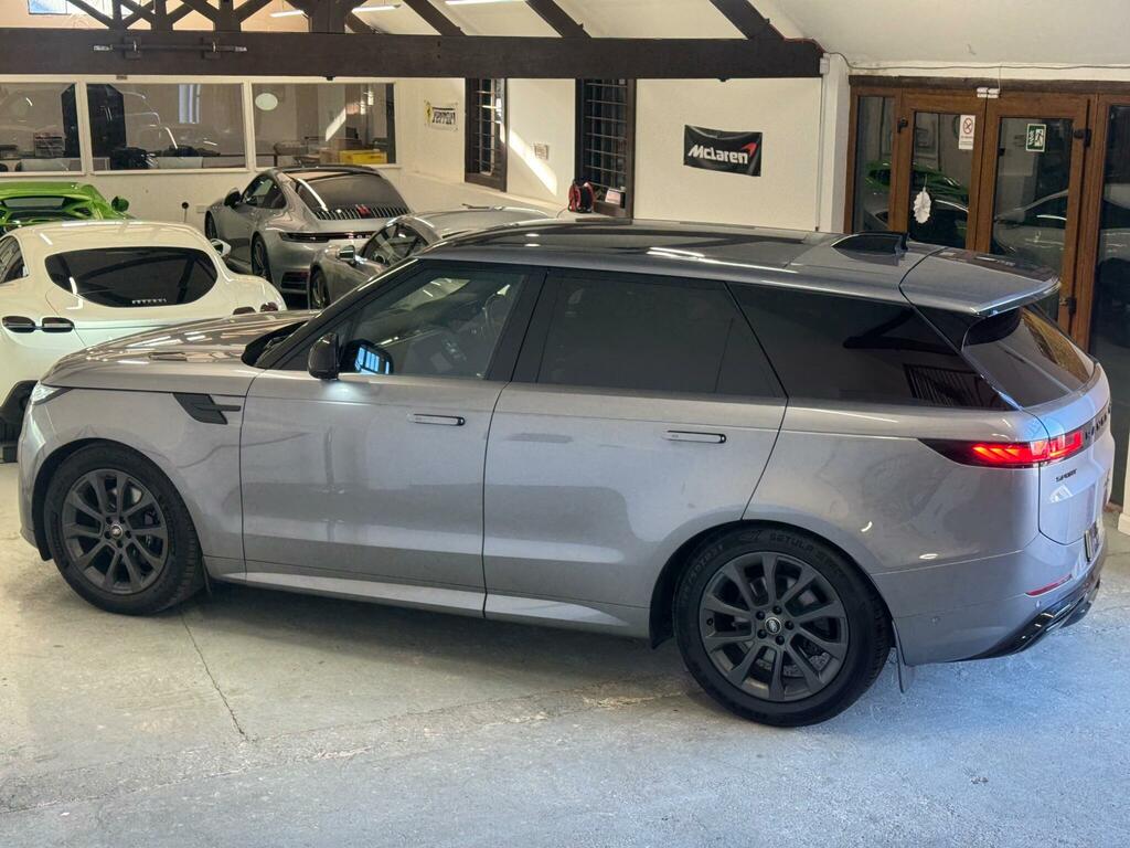 Land Rover Range Rover Sport 3.0 D300 Mhev Dynamic Se 4Wd Euro 6 Ss CJ23EKY Grey #4