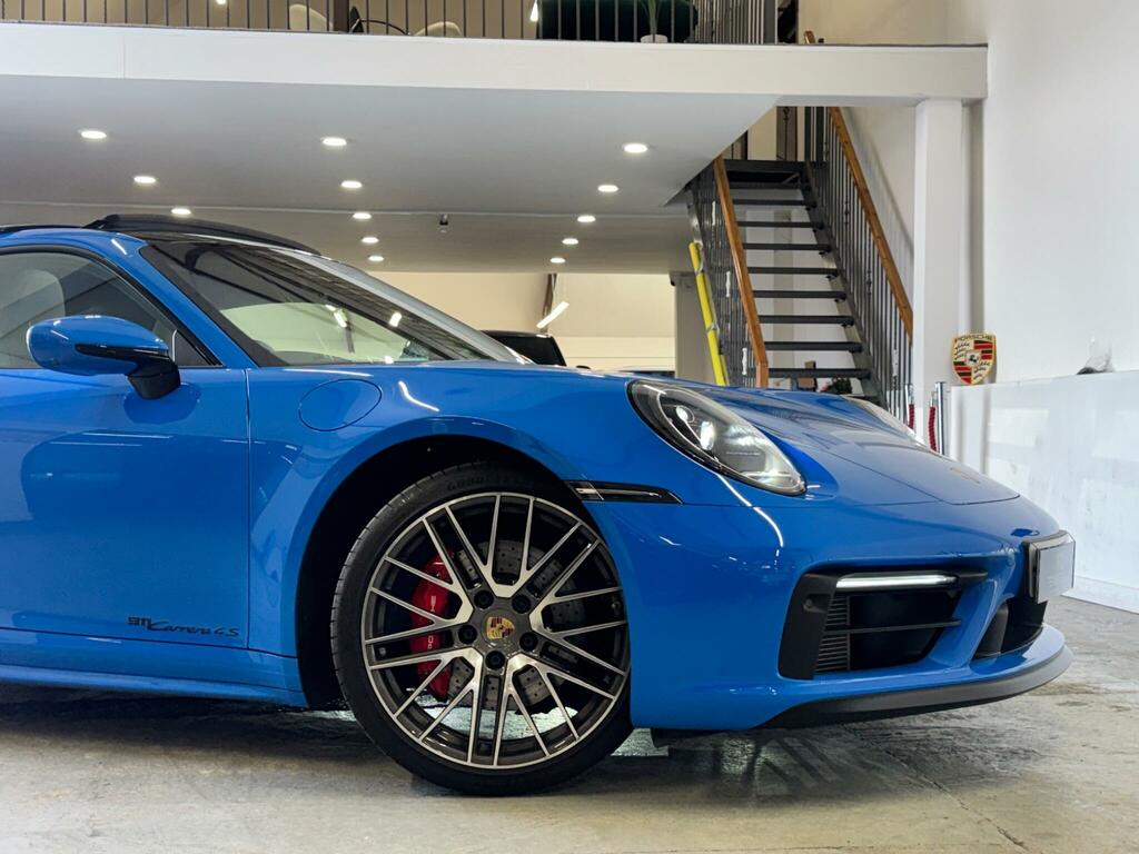 Porsche 911 3.0T 992 Carrera 4S Pdk 4Wd Euro 6 Ss Blue #6