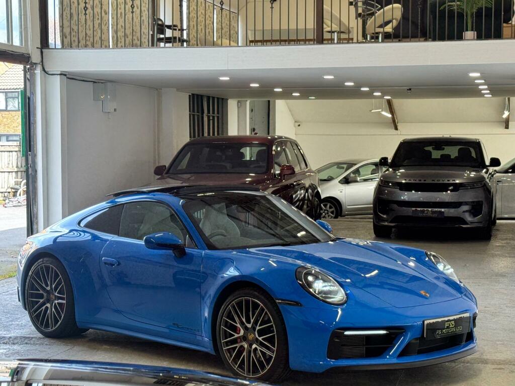 Porsche 911 3.0T 992 Carrera 4S Pdk 4Wd Euro 6 Ss Blue #5