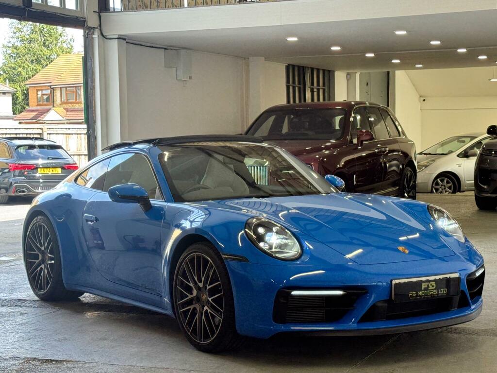 Porsche 911 3.0T 992 Carrera 4S Pdk 4Wd Euro 6 Ss Blue #4
