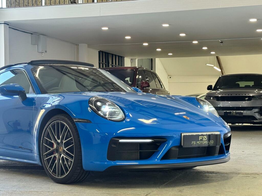 Porsche 911 3.0T 992 Carrera 4S Pdk 4Wd Euro 6 Ss Blue #3