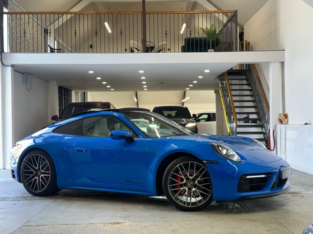 Porsche 911 3.0T 992 Carrera 4S Pdk 4Wd Euro 6 Ss Blue