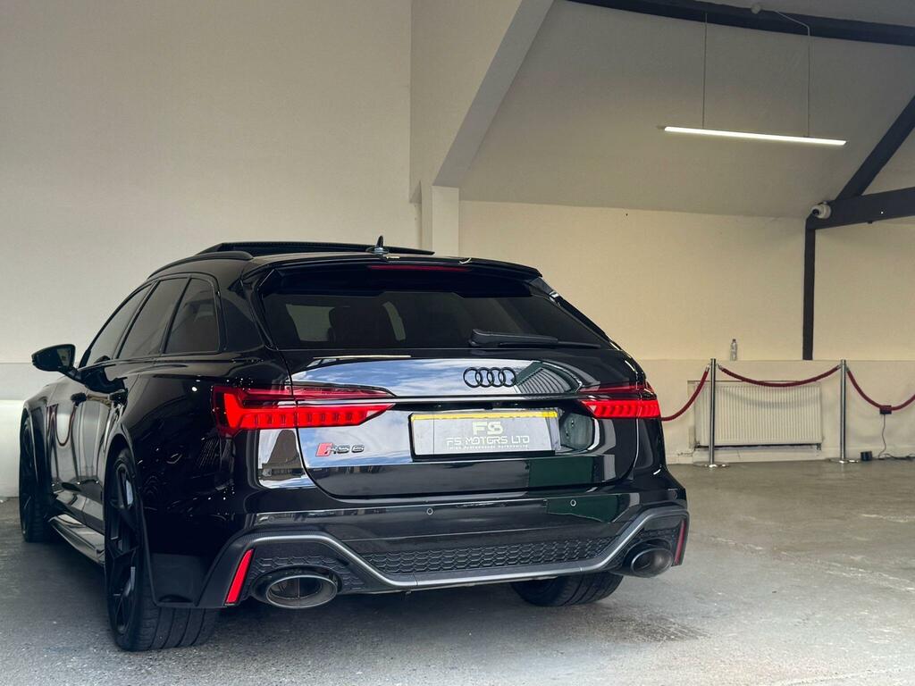 Audi RS6 Avant 4.0 Tfsi V8 Performance Carbon Vorsprung Tiptronic Black #6
