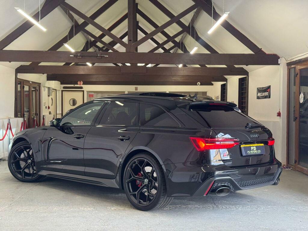 Audi RS6 Avant 4.0 Tfsi V8 Performance Carbon Vorsprung Tiptronic Black
