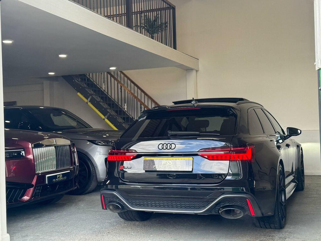 Audi RS6 Avant 4.0 Tfsi V8 Performance Carbon Vorsprung Tiptronic Black #3