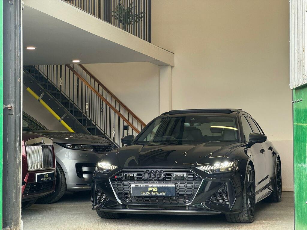 Audi RS6 Avant 4.0 Tfsi V8 Performance Carbon Vorsprung Tiptronic Black #2