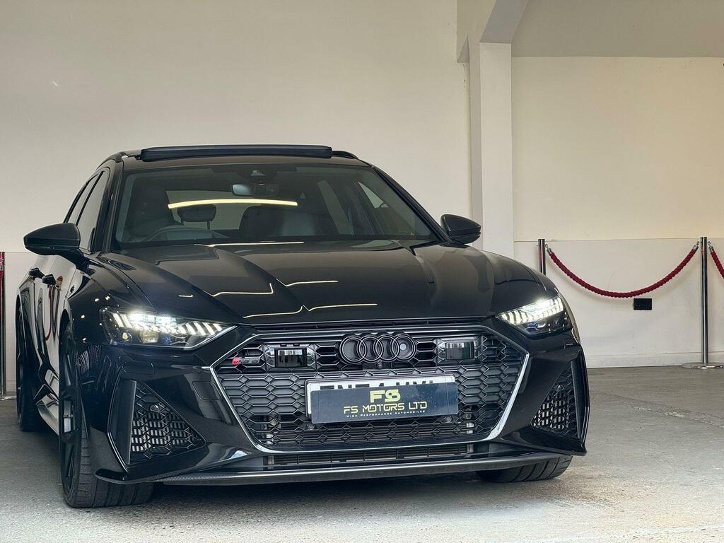 Audi RS6 Avant 4.0 Tfsi V8 Performance Carbon Vorsprung Tiptronic Black #5