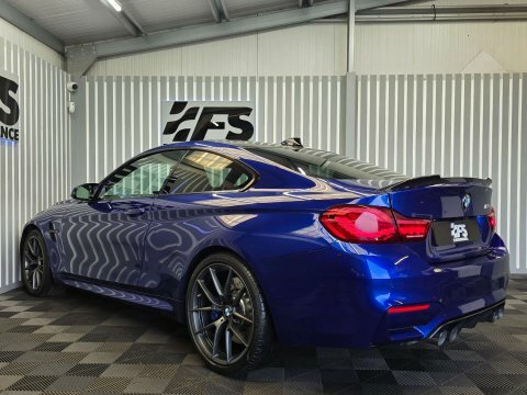 BMW M4 2019 68 3.0 RJ68OGA Blue #4