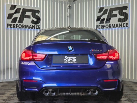 BMW M4 2019 68 3.0 RJ68OGA Blue #5
