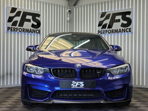 BMW M4 2019 68 3.0 RJ68OGA Blue #2