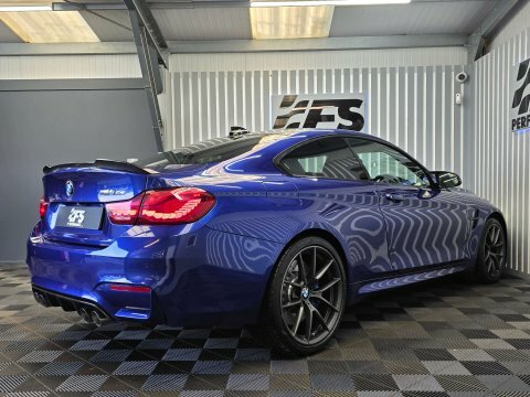 BMW M4 2019 68 3.0 RJ68OGA Blue #6