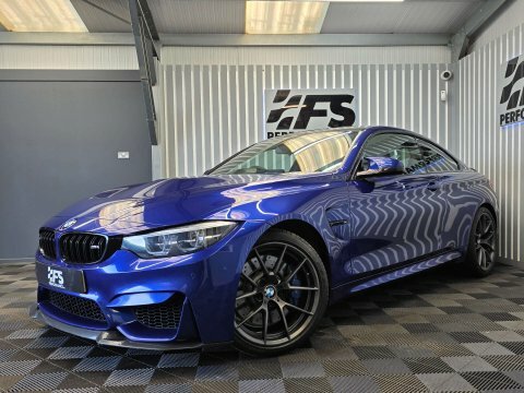 BMW M4 2019 68 3.0 RJ68OGA Blue #3