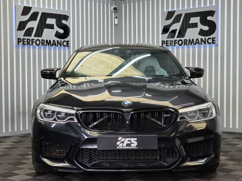 BMW M5 2019 19 4.4I Black #2